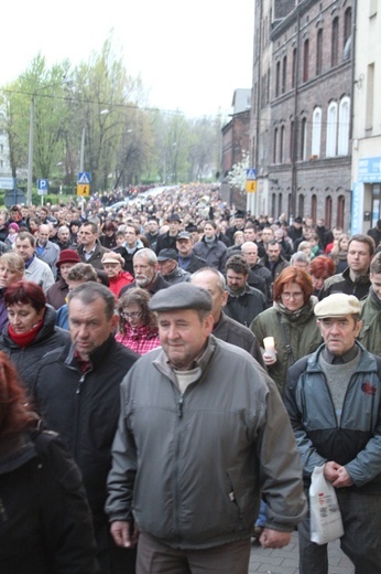 Droga Krzyżowa ulicami Katowic