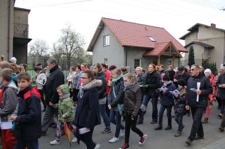 Droga Krzyżowa z Bobrownik Śl. do Radzionkowa