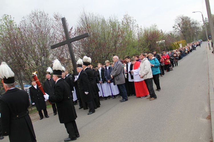 Droga Krzyżowa z Bobrownik Śl. do Radzionkowa