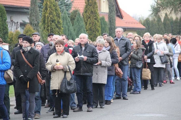 Droga Krzyżowa z Bobrownik Śl. do Radzionkowa