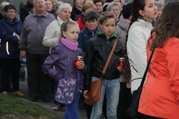 Droga Krzyżowa z Bobrownik Śl. do Radzionkowa