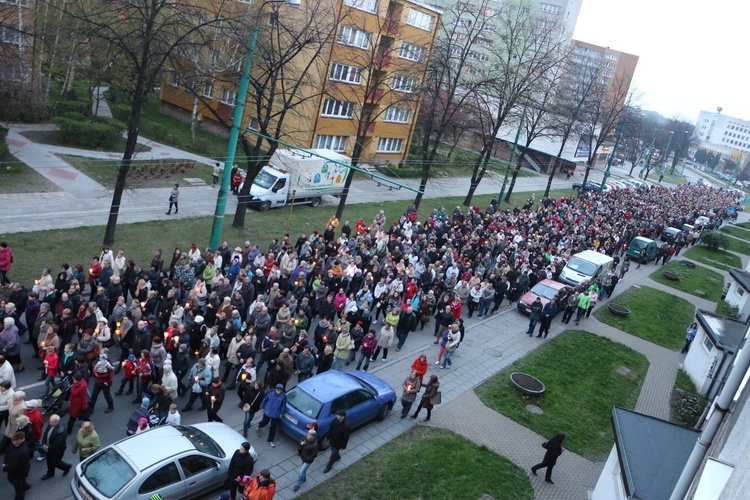 Tyska Droga Krzyżowa dla Życia