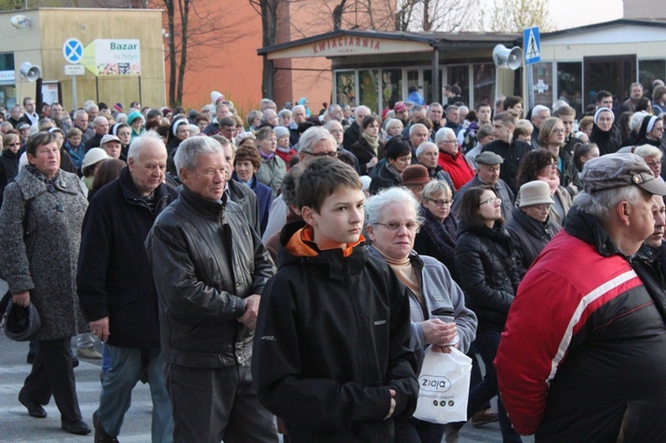 Bielska Droga Krzyżowa cz. 1