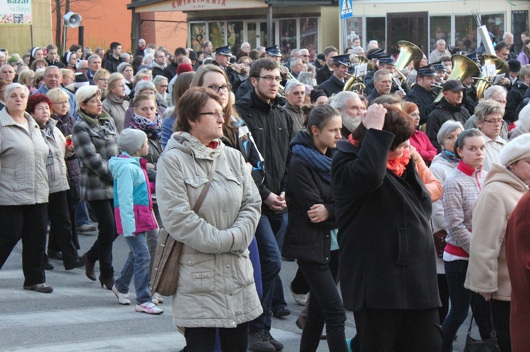 Bielska Droga Krzyżowa cz. 1