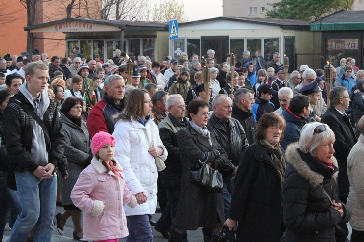 Bielska Droga Krzyżowa cz. 1