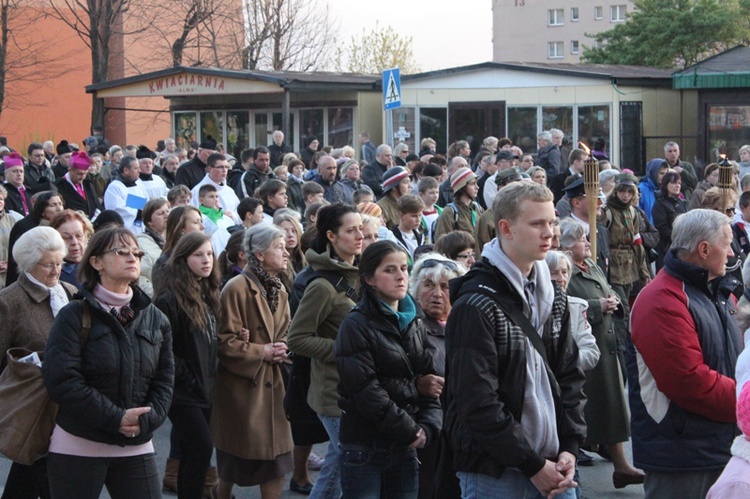 Bielska Droga Krzyżowa cz. 1