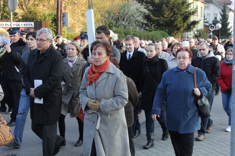 Bielska Droga Krzyżowa cz. 1