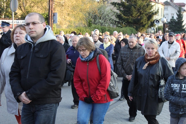 Bielska Droga Krzyżowa cz. 1