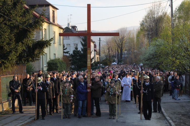 Bielska Droga Krzyżowa cz. 1