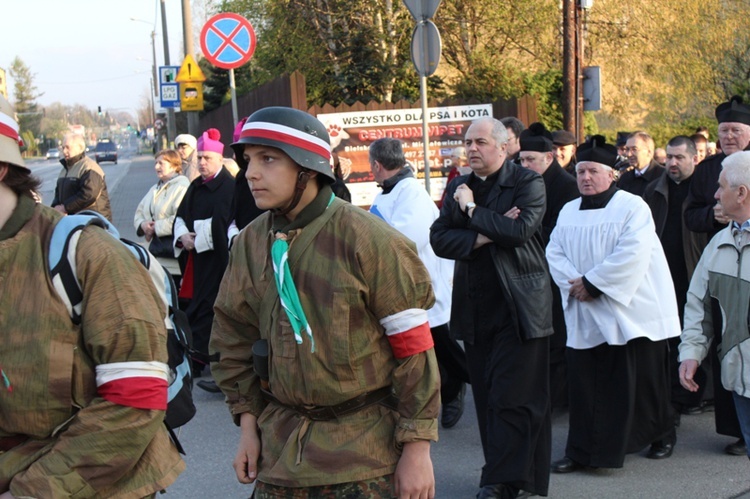 Bielska Droga Krzyżowa cz. 1