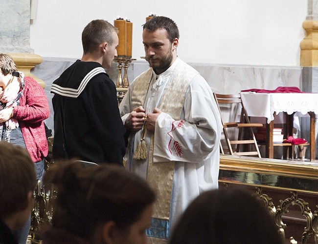 Pielgrzymka maturzystów cz. 1