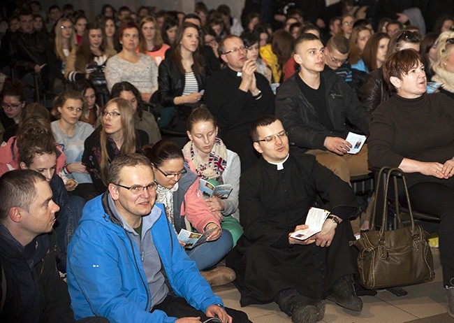 Pielgrzymka maturzystów cz. 1