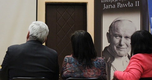 Konferencja o bł. Janie Pawle II w Bielsku-Białej