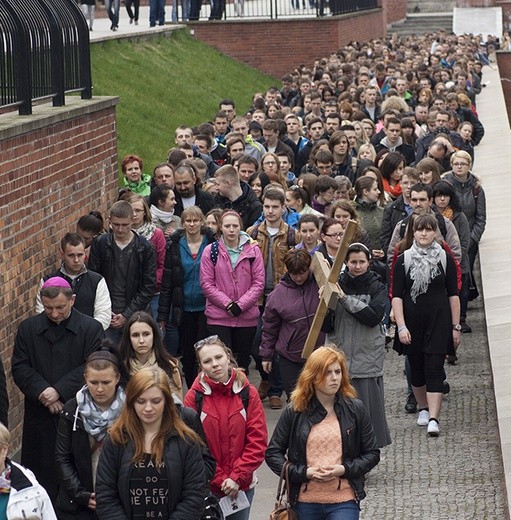 Pielgrzymka maturzystów cz. 2