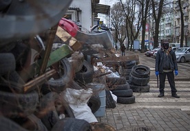 Zajęli komisariat na wschodzie Ukrainy