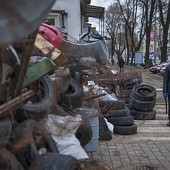 Zajęli komisariat na wschodzie Ukrainy