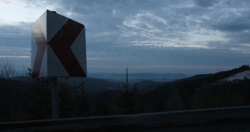 Śnieżka jak Golgota