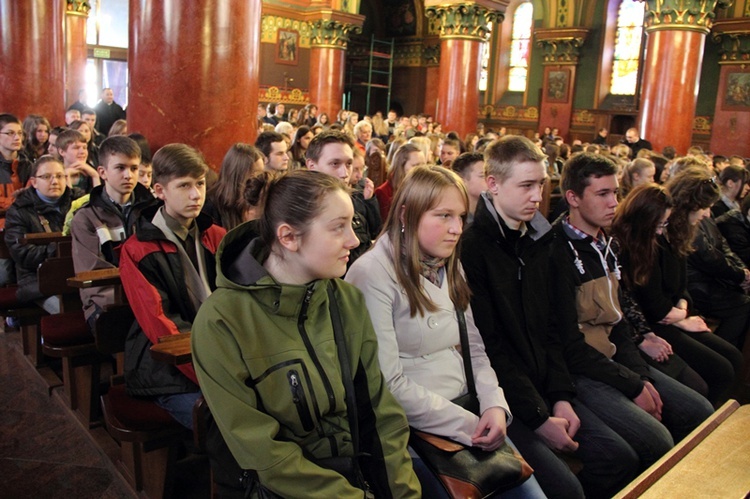 Spotkanie młodych w Sosnowcu