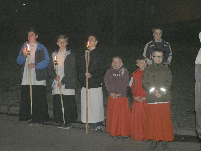 Droga Krzyżowa w Mysłowicach