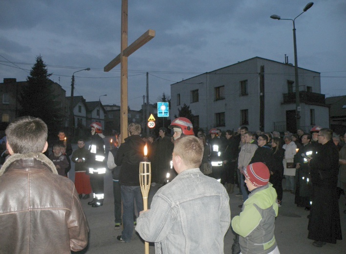 Droga Krzyżowa w Mysłowicach