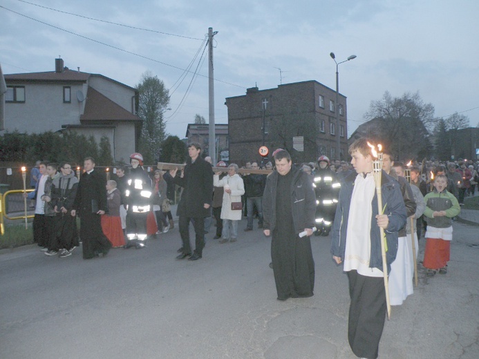 Droga Krzyżowa w Mysłowicach