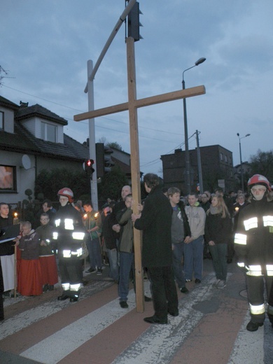 Droga Krzyżowa w Mysłowicach