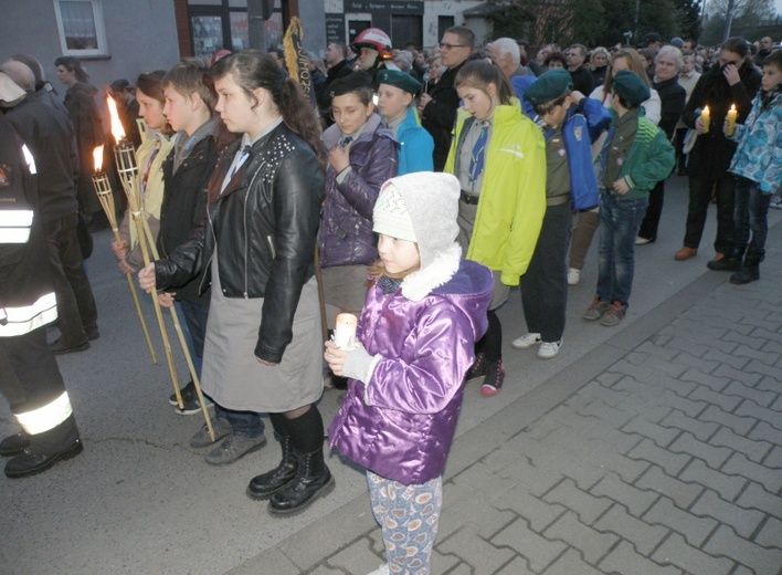 Droga Krzyżowa w Mysłowicach