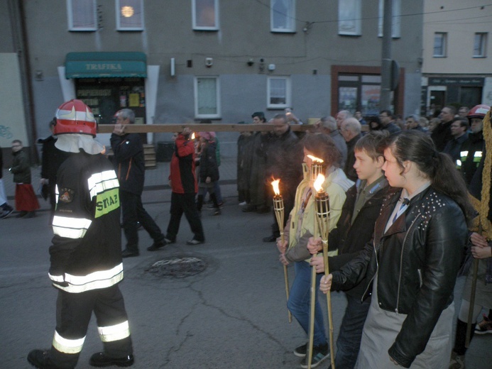 Droga Krzyżowa w Mysłowicach