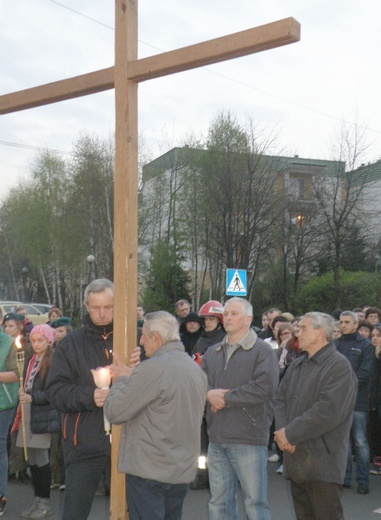 Droga Krzyżowa w Mysłowicach