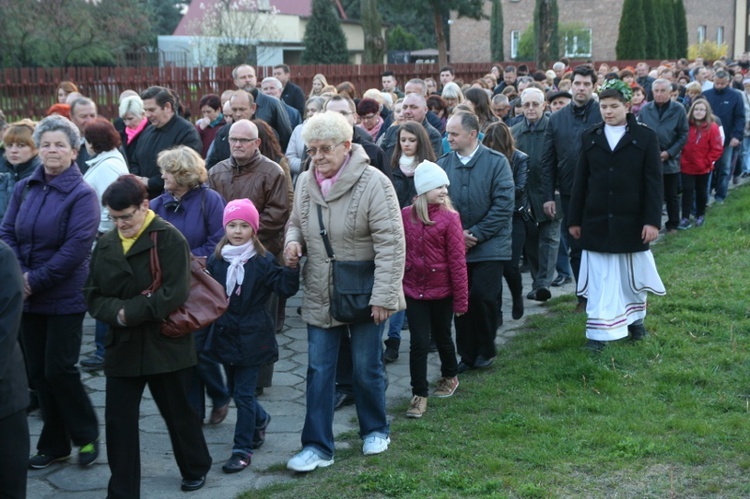 Misterium w Chełmie Śląskim