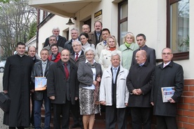 Samorządowcy u Matki Bożej w Piekarach