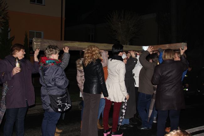 Droga Krzyżowa w Polanowie