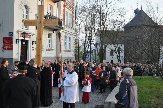 Płocka Droga Krzyżowa - cz. 1