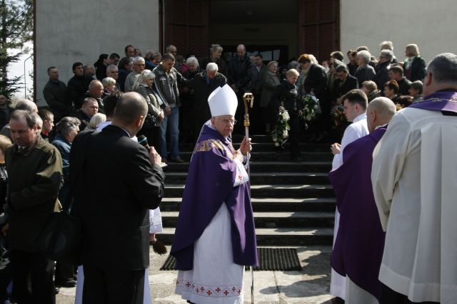 Pogrzeb śp. ks. Stanisława Bieni (1933-2014)