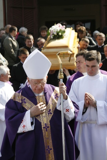 Pogrzeb śp. ks. Stanisława Bieni (1933-2014)