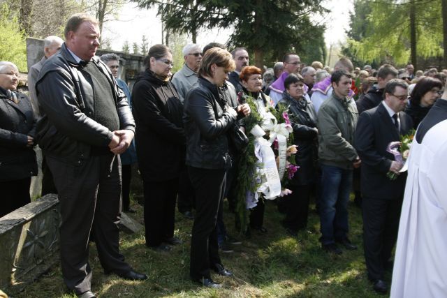 Pogrzeb śp. ks. Stanisława Bieni (1933-2014)