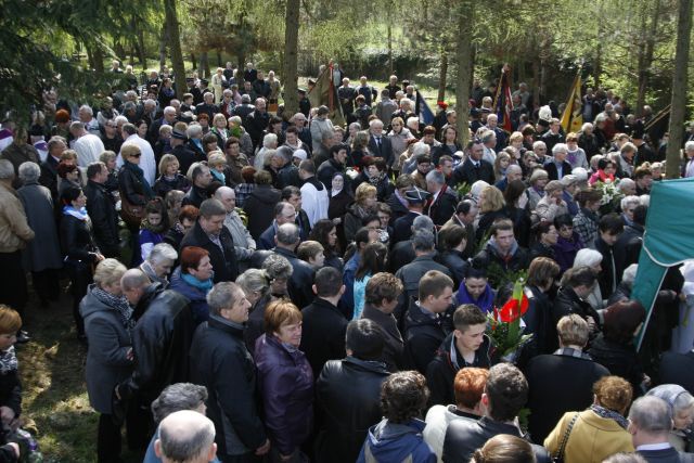 Pogrzeb śp. ks. Stanisława Bieni (1933-2014)