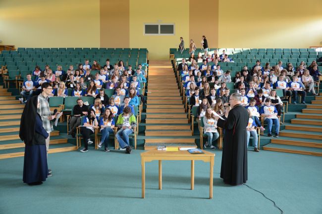 Spotkanie liderów z biskupem