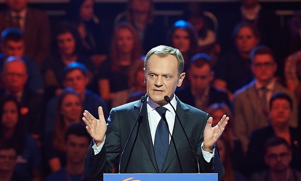 PO pokazała "jedynki"
