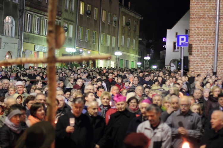 Droga Krzyżowa - Olsztyn