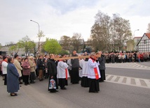 Z Jezusem ulicami Piły