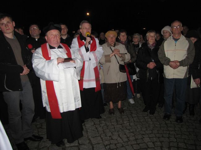 Droga Krzyżowa ulicami Piły