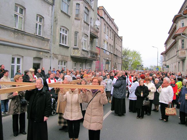 Droga Krzyżowa ulicami Piły