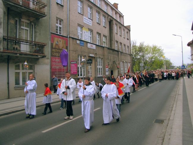 Droga Krzyżowa ulicami Piły