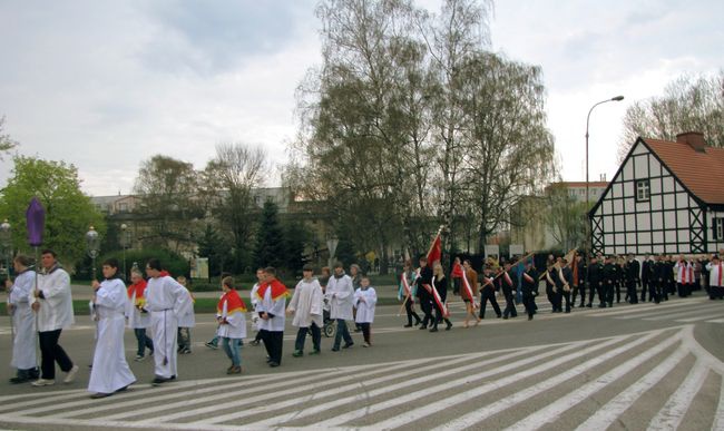 Droga Krzyżowa ulicami Piły