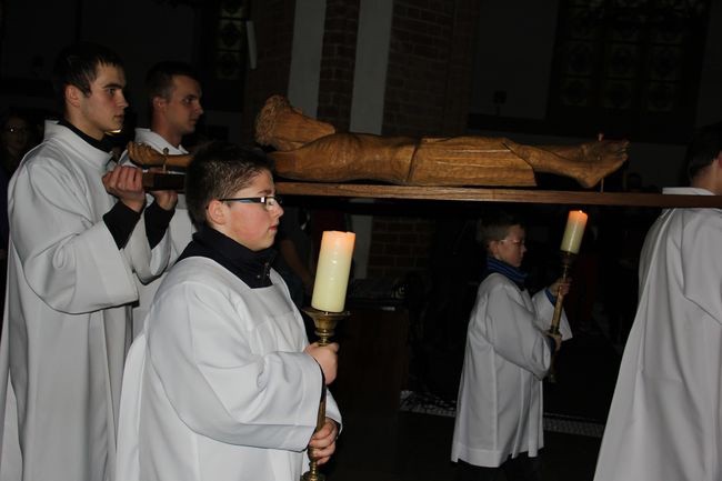 Czuwanie wielkopostne w Koszalinie