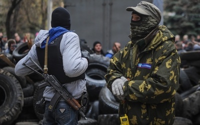 Prorosyjscy separatyści zajęli posterunek