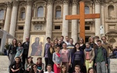 Krzyż ŚDM na placu św. Piotra