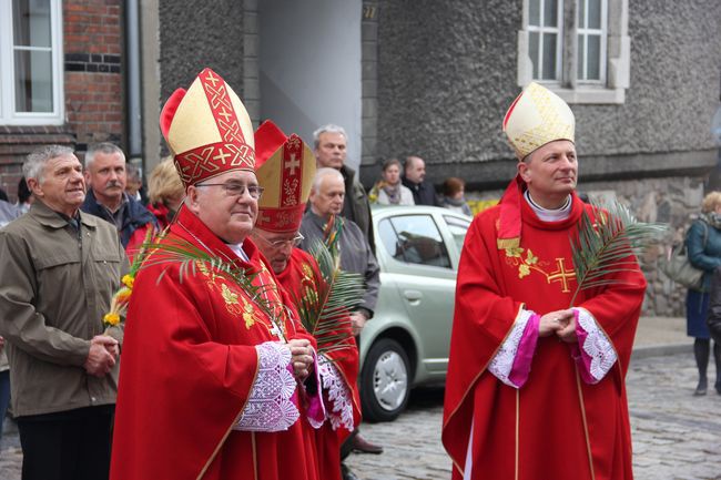 Niedziela Palmowa w Koszalinie