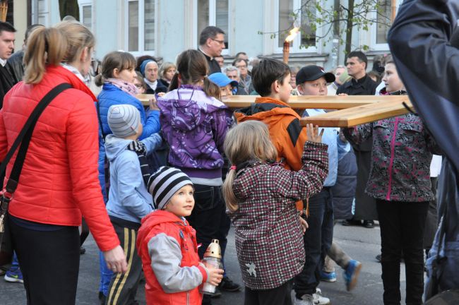 Płocka Droga Krzyżowa - cz. 2